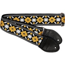 Souldier Tulip Guitar Strap Yellow 2 in.