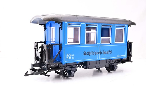 LGB Spur G 34073 Stainzer Lokalbahn Personenwagen, blau - originalverpackt | Condition: Used