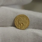 1914 US 2 1/2 Indian Gold Piece AU