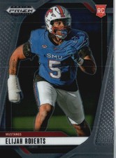 2025 Panini Prizm Draft Picks #109 Elijah Roberts