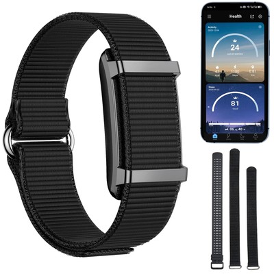 Fitness Tracker Smart Bands, Smart Armband, 24/7 tragbar Gesundheit Aktivität &...