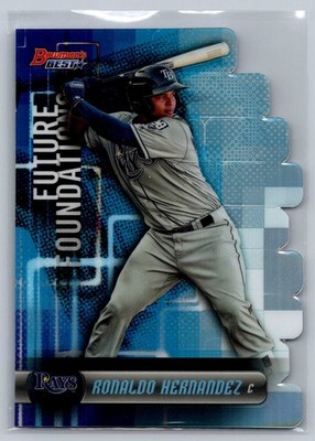 2019 Bowman's Best #FF-RH Ronaldo Hernandez Future Foundations Die Cuts *RY