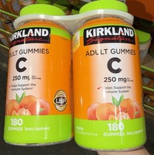Kirkland Signature Vitamin C 250 mg., 360 Adult Gummies