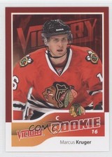 2011-12 Upper Deck Victory Rookie Red Marcus Kruger #208 0a7