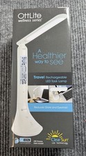 GENUINE OttLite Wellness Series LED Travel De...