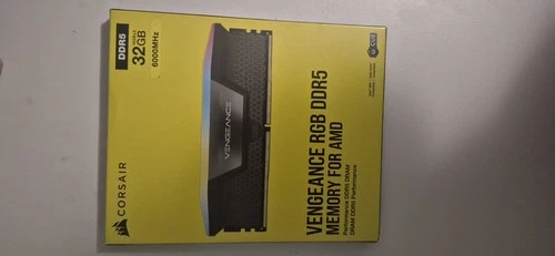 32GB Corsair Vengeance Rgb DDR5-6000 DIMM CL30 Dual Kit