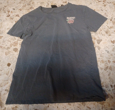 Delay the Truth Tee by Bleeding Through ''Damage Done'' M Gray