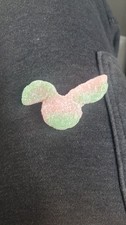 Sourpact watermelon in the shape of a bunny