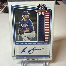 2023 USA Baseball Stars & Stripes Luke Savage Autograph