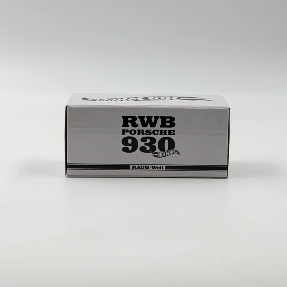 2025 Hot Wheels RLC Exclusive RWB Porsche 930 Spectraflame Teal - Image 2 of 2