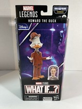 MARVEL LEGENDS WHAT IF     HOWARD THE DUCK BAF KHONSHU NEW SEALED SCOTT LANG HEAD