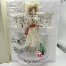 Hallmark Down To Earth Angels 'Angel Of Good Cheer-Bringing Love And Joy'