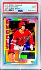 Shohei Ohtani RARE REFRACTOR TOPPS CHROME INVESTMENT SSP NON AUTO MVP ROY PSA 9