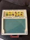 VINTAGE FISHER PRICE TOYS, "SCHOOL DAYS DESK"" 1972 in really good condition