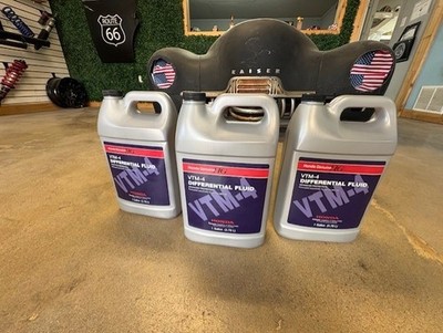 (3) Genuine Honda Acura VTM-4 Differential Fluid OEM 08200-9003 - SAME AS DEALER