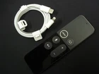 NEW OEM Apple Siri Remote Control  With Cable for 5th 4K 4th HD TV 3186 A1962