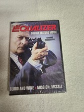 Equalizer Double feature movie. Brand new, Unopened, sealed.