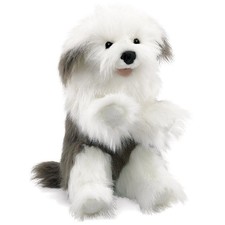 Folkmanis Hand Puppet Sheepdog Toy for Kids Hand Puppets for Sale