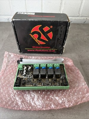 RF Solutions Remote Control Base Station 725-OP-2 Output Module - Brandneu