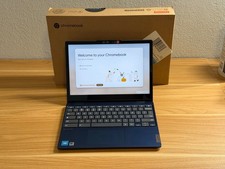 Lenovo IdeaPad Flex 3i Chromebook 12.2” Touch Intel N100 4GB 64GB eMMC Blue