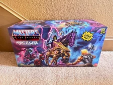 *NEW* NIGHT STALKER Masters of the Universe Origins - Evil Armored Battle Steed