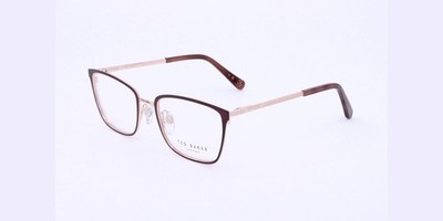 Ted Baker Brille TB2317 Burgundy 49/17/135 Damen