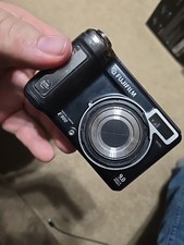 Fujifilm Finepix E Series E900 9.0MP Digital Camera - Black Tested