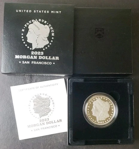 2023 S Proof $1 Morgan Silver Dollar