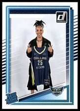 2025 Donruss WNBA #95 Aziaha James Rated Rookie