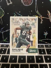 Shilique Calhoun 2016 Panini Classics #241 Michigan State Spartans