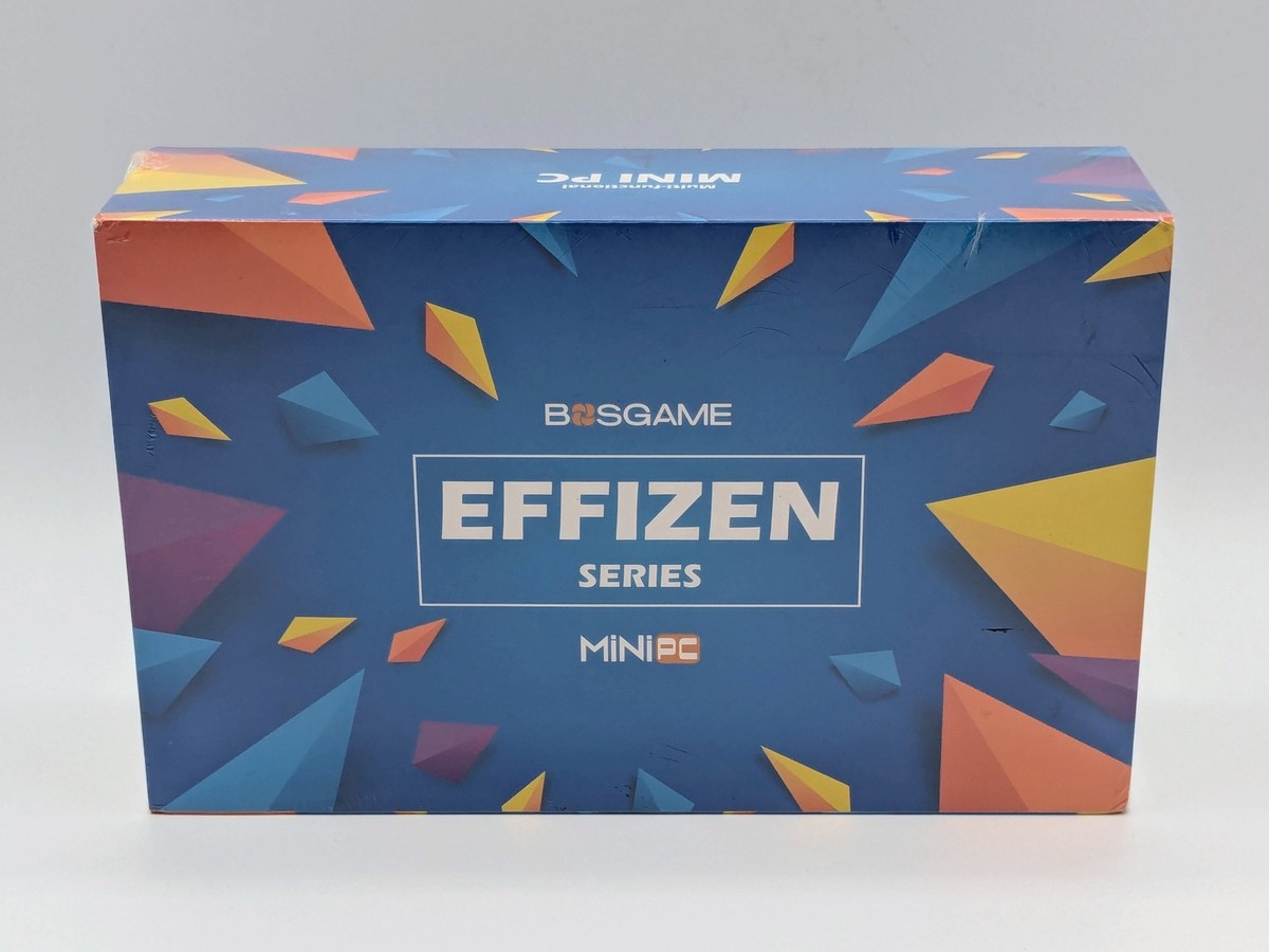 Windowsデスクトップ Bosgame / EffZen Series Bosgame Effizen P4 Mini PC AMD Ryzen 7 5700U 16GB 512GB SSD
