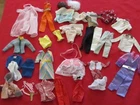 Vintage Barbie~Francie~Ken Doll Clothing Lot 1960s Early 60s-70s Fashions-TLC