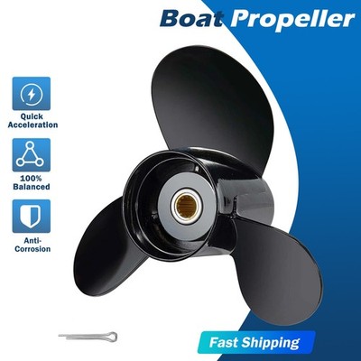 NEW 14 x 13 Aluminum Boat Propeller for BRP Johnson Evinrude 40-140HP 13 Spline