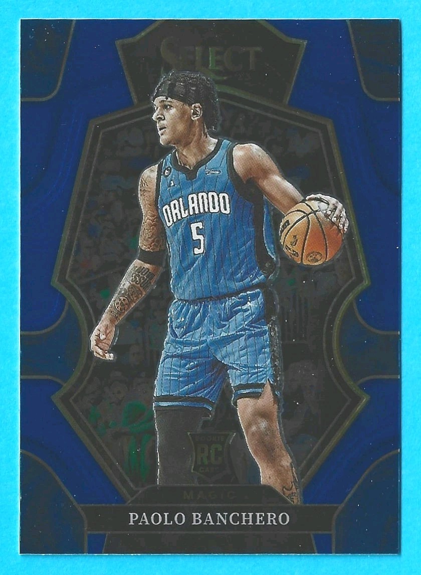 🏀 2022-23 Panini-Select - Paolo Banchero RC Magic #169