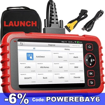 2025 LAUNCH CRP129X V2.0 PRO dispositivo diagnostico professionale OBD2 auto scanner TPMS EPB SAS