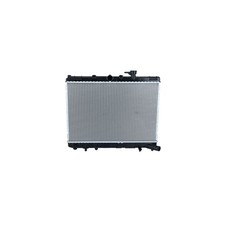 Kühler Motorkühlung Kühlrippen gelötet 526 - 350 mm Alu NRF für u.a. KIA RIO