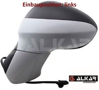 Alkar 6139443 AußEnspiegel Links Spiegel AußEn FüR Opel