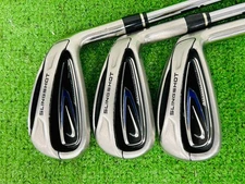 Nike Sling Shot 2010 Iron Set 6-9+PW+SW RH Sling Shot Uniflex Steel G13618