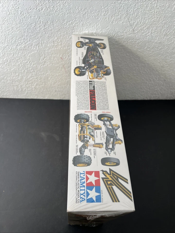 Vintage Tamiya The Falcon 1/10  Scale R/C Off Road 5856 New Sealed Japan - Image 3 of 4