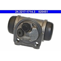 1X Radbremszylinder ATE 24.3217-1714.3 Passend FüR Smart