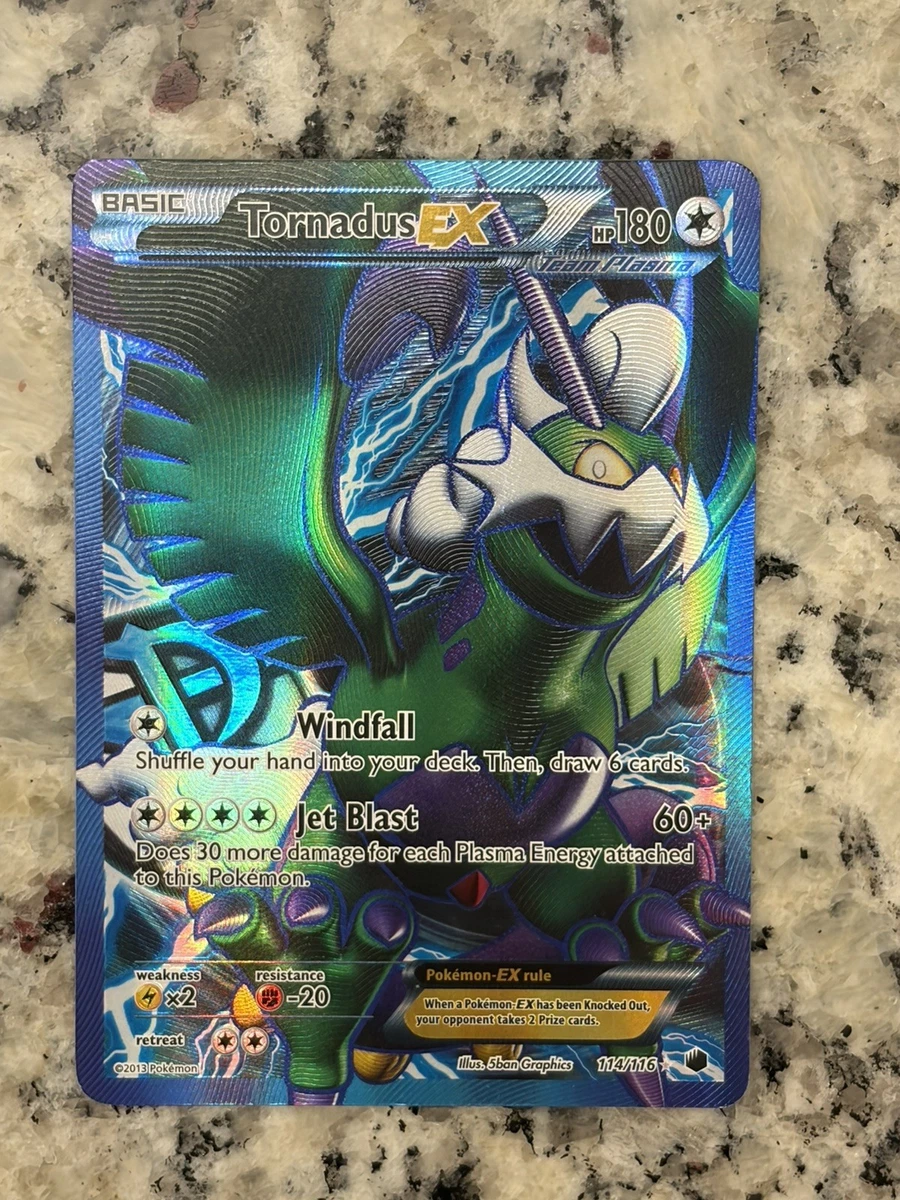 25+ Tornadus Ex Pokémon TCG Cards for sale | Updated Oct 2026