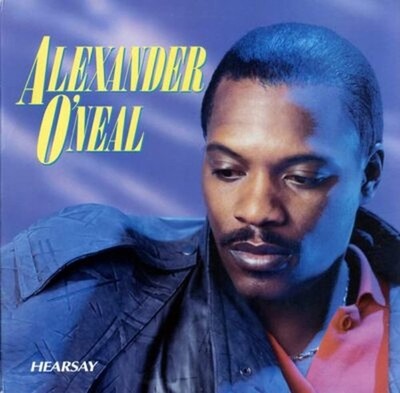 ALEXANDER O NEAL-Hearsay-CD Bonus Track Ltd/Ed Remastered Reissue Japan