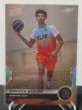 2021-22 Topps Now Overtime Elite OTE On-Demand DOMINICK BARLOW #8