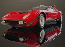 Kyosho Lamborghini Miura SVR 1/18 Scale Diecast Model Car Used