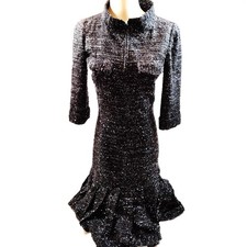 Chanel Dress Ladies Nylon Silk Polyester 2870352