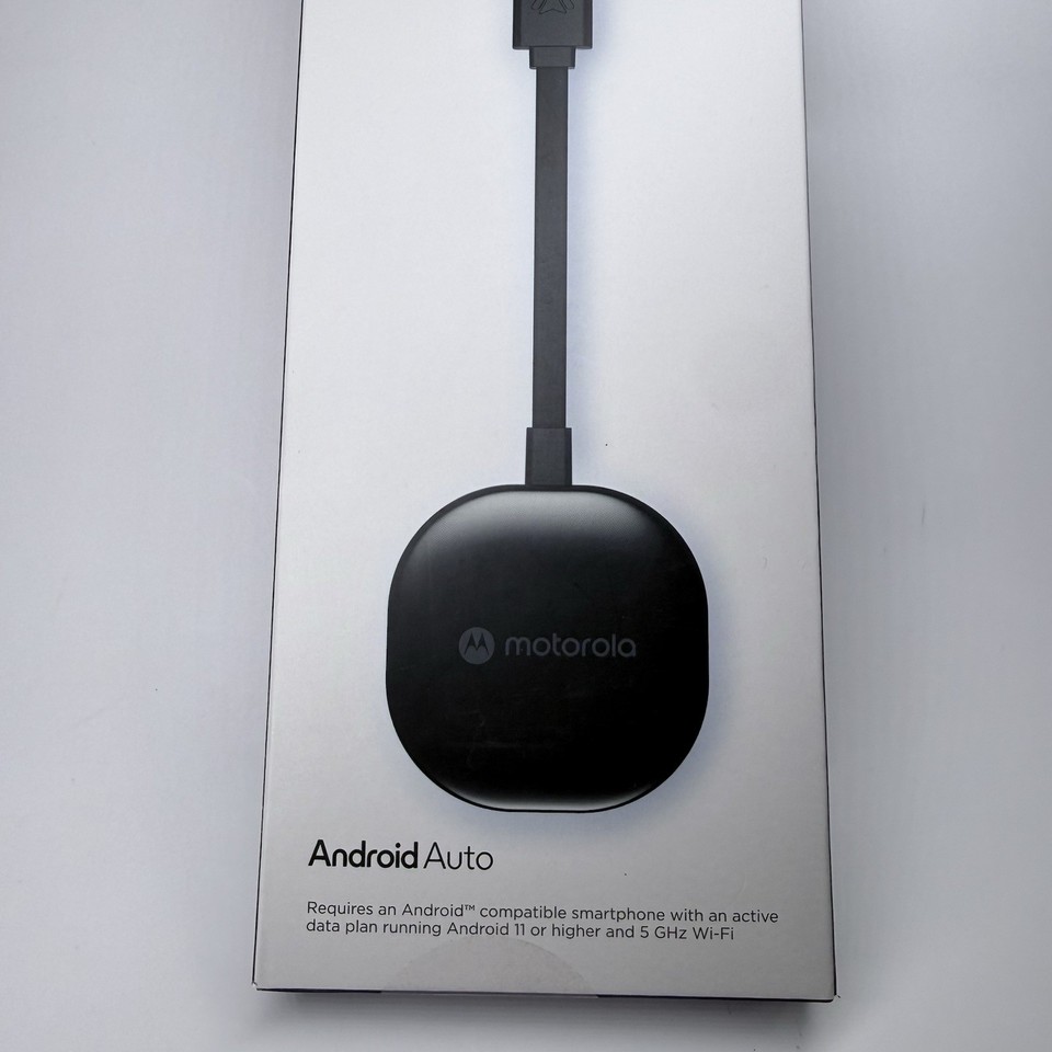 Motorola MA1 USB Android Auto Car Adapter dongle By Google | eBay