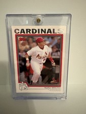 2003 TOPPS YADIER MOLINA CARDINALS FIRST YEAR ROOKIE CARD (RC). rookie card picture