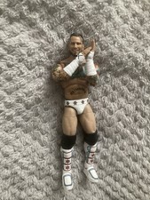 CM Punk AEW Supreme Custom Wrestling Figure Jazwares WWE