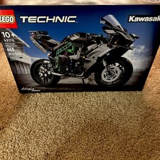 LEGO 42170 Kawasaki Ninja H2R Motorcycle Set Parts List