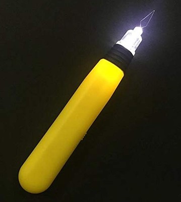 Lighted Needle Threader Sewing Tools Without Batteries